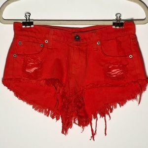 LF Carmar | Denim Shorts